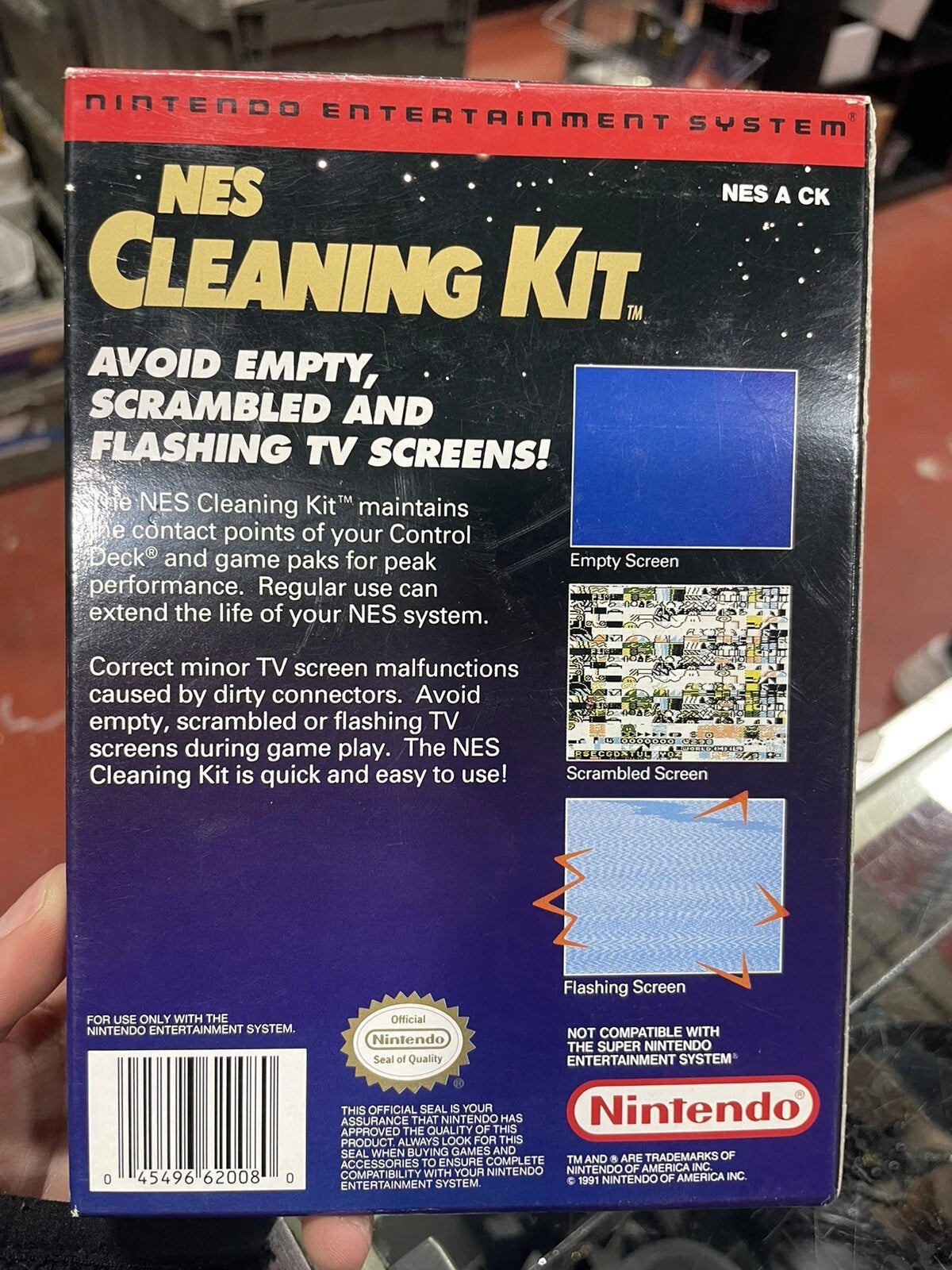 Nintendo NES Cleaning Kit 1991