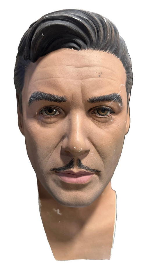 Guy Williams Hand Made Head Sculpt By Unknown Artist