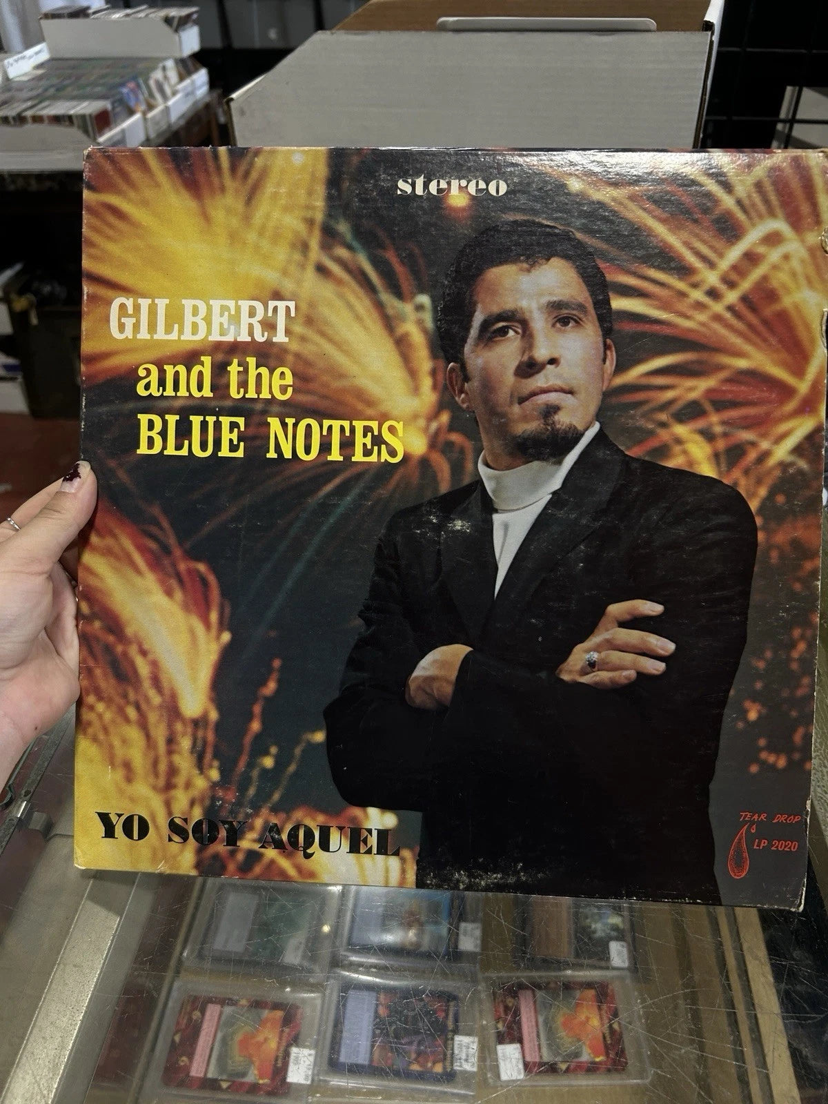Gilbert and the Blue Notes Yo Soy Aquel LP