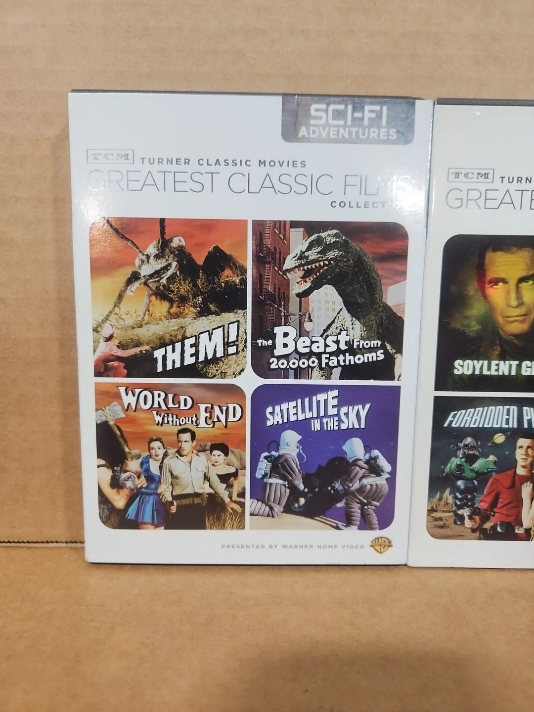 TCM Greatest Classic Films Collection: Sci-Fi Adventures (DVD) + Sci-Fi Films