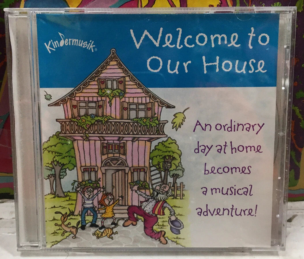 Kindermusik Welcome To Our House CD