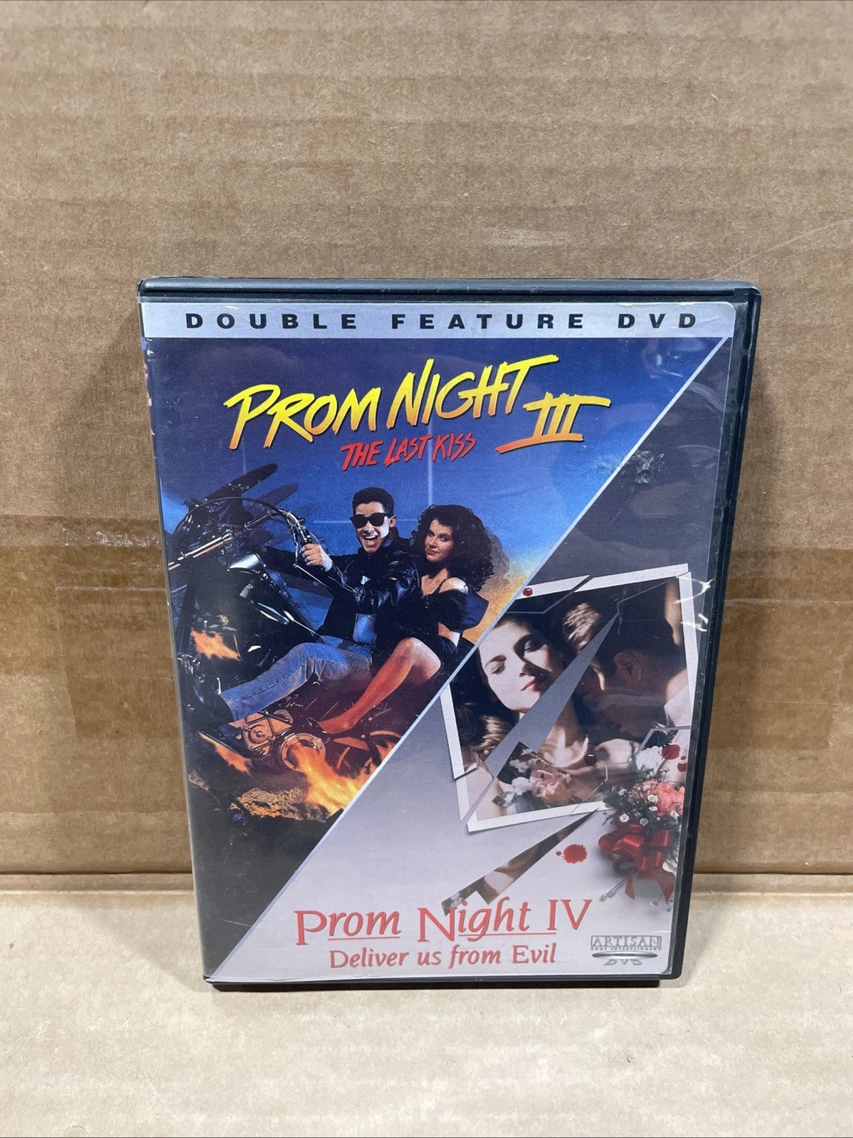 Prom Night 3 & 4 Double Feature 1989-92 (DVD Artisan 2003) Horror