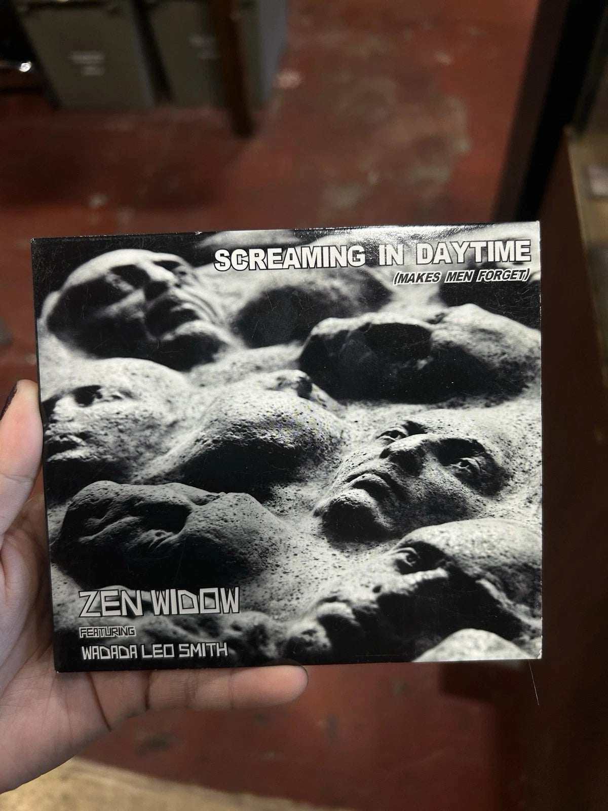 Zen Widow Featuring Wadada Leo Smith– Screaming In Daytime (Makes Men Forget) CD