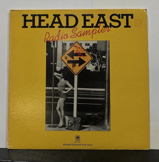 HEAD EAST A&M SP-17011 Radio Sampler PROMO LP RARE