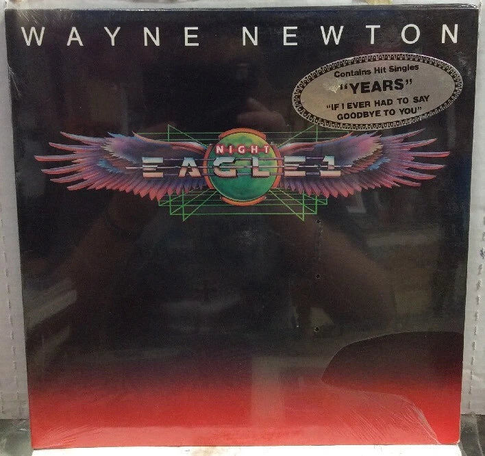 Wayne Newton Night Eagle 1 Sealed Record