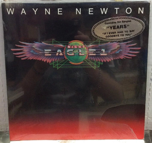 Wayne Newton Night Eagle 1 Sealed Record