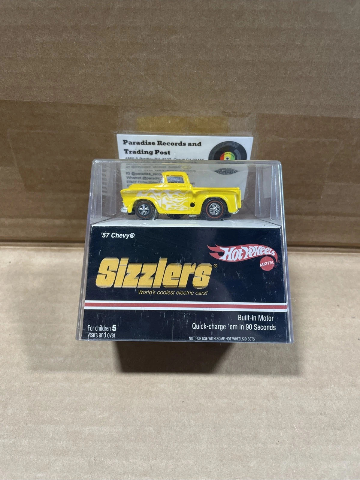 Sizzlers 57 Chevy Pickup Truck 2007 Hot Wheels Redline Unopened L2805