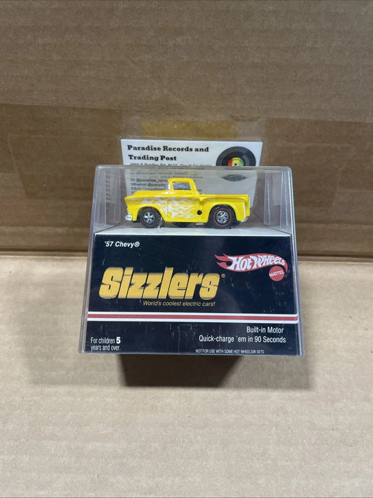 Sizzlers 57 Chevy Pickup Truck 2007 Hot Wheels Redline Unopened L2805
