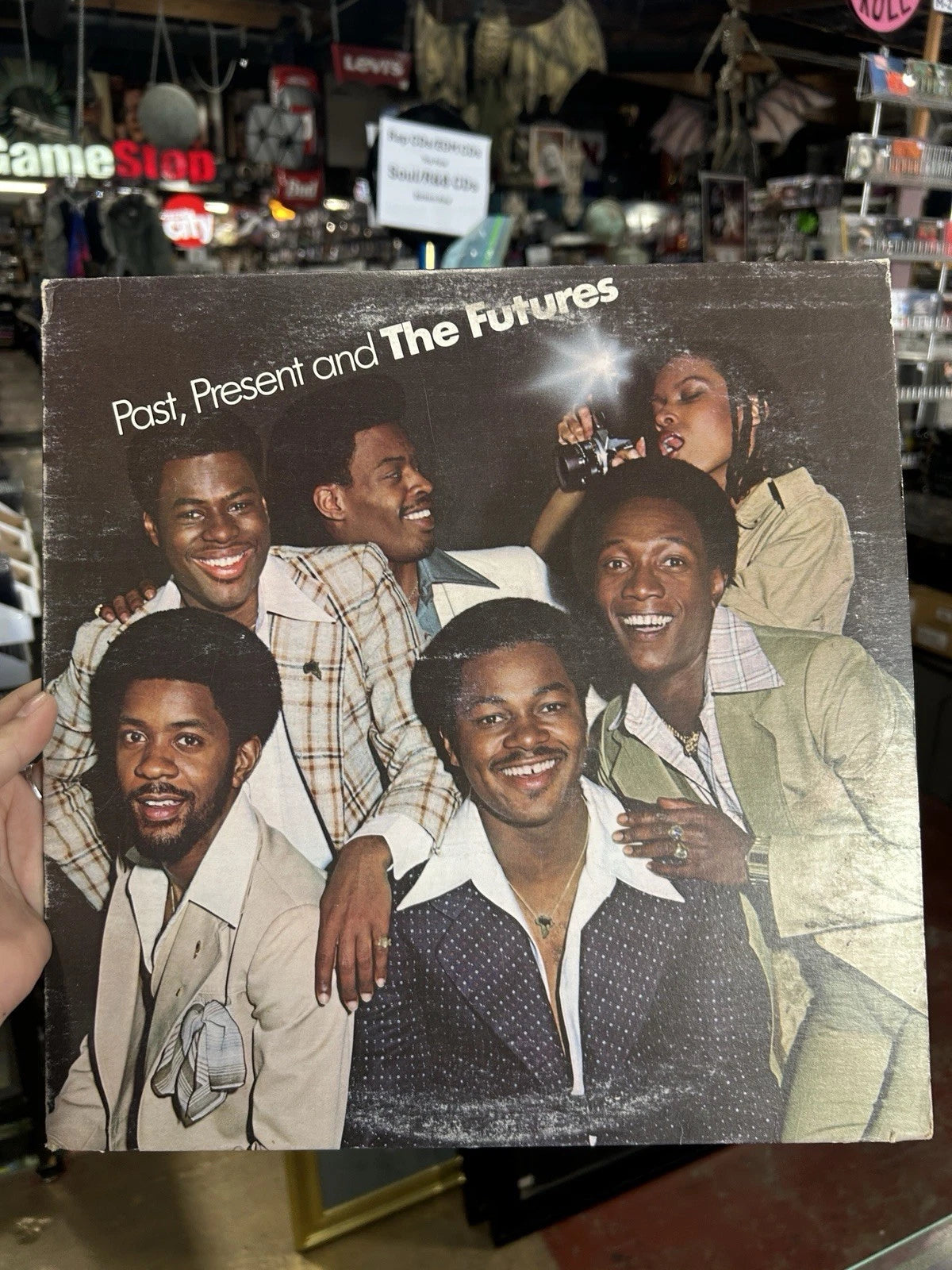 Past Present And THE FUTURES LP PHILADELPHIA INTL DJ PROMO 1978 Soul Funk Disco
