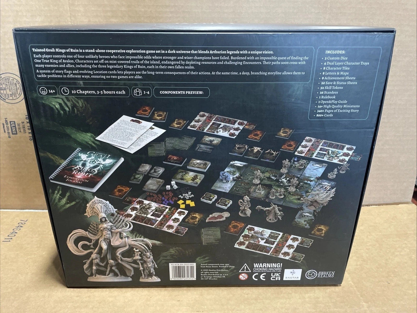 Tainted Grail Kings of Ruin Awaken Realms 2023 Open Box