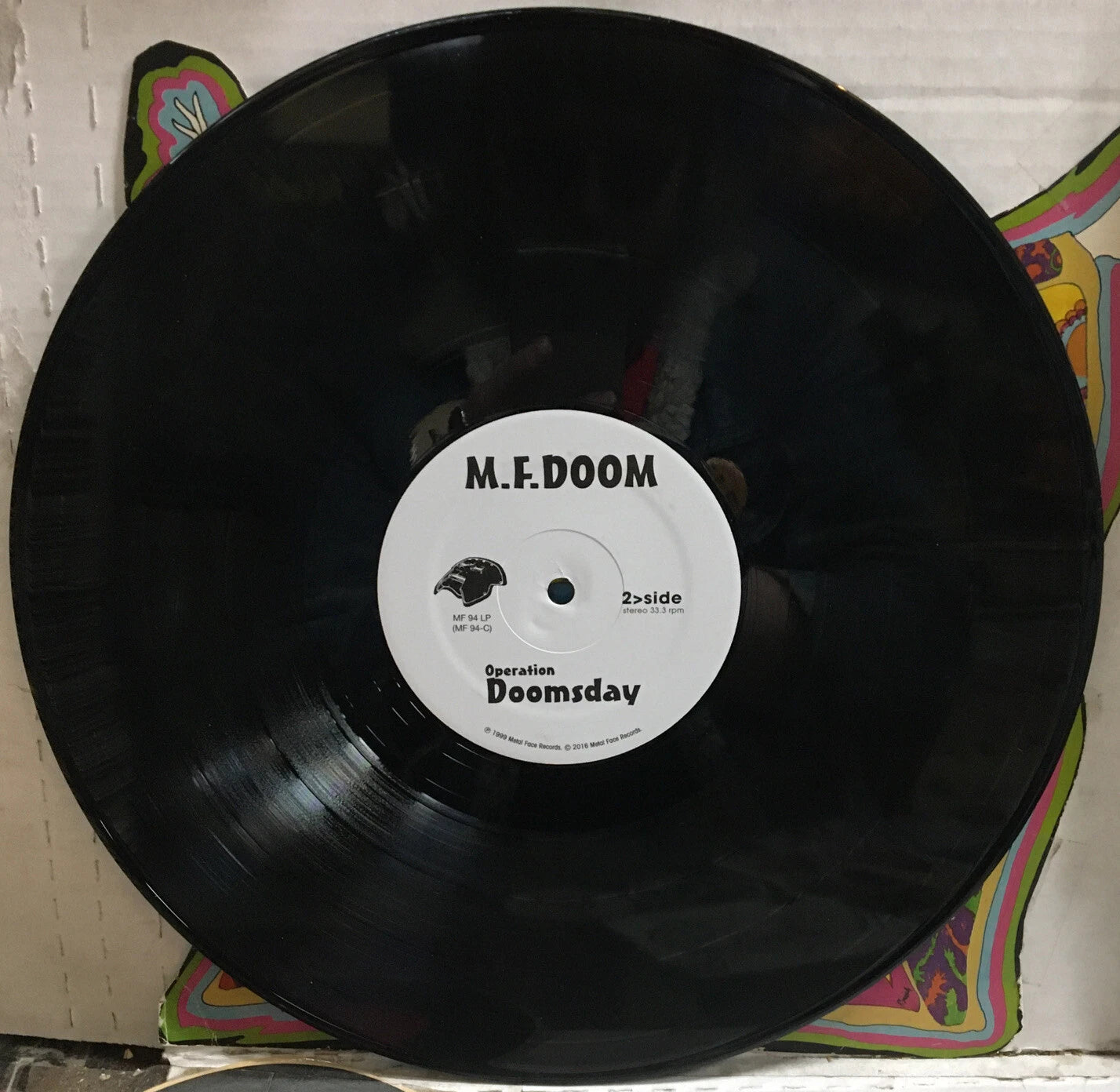 MF Doom Operation: Doomsday Limited Edition Record MF94LP