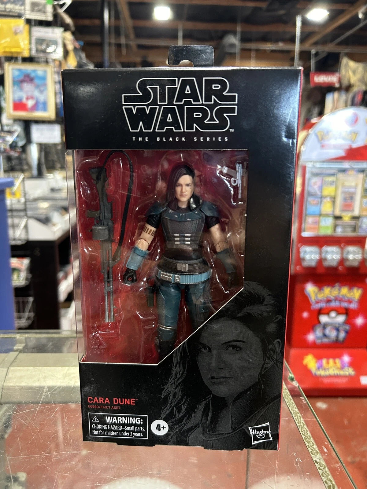 Hasbro Star Wars The Black Series The Mandalorian - Cara Dune 6" Action...Lot