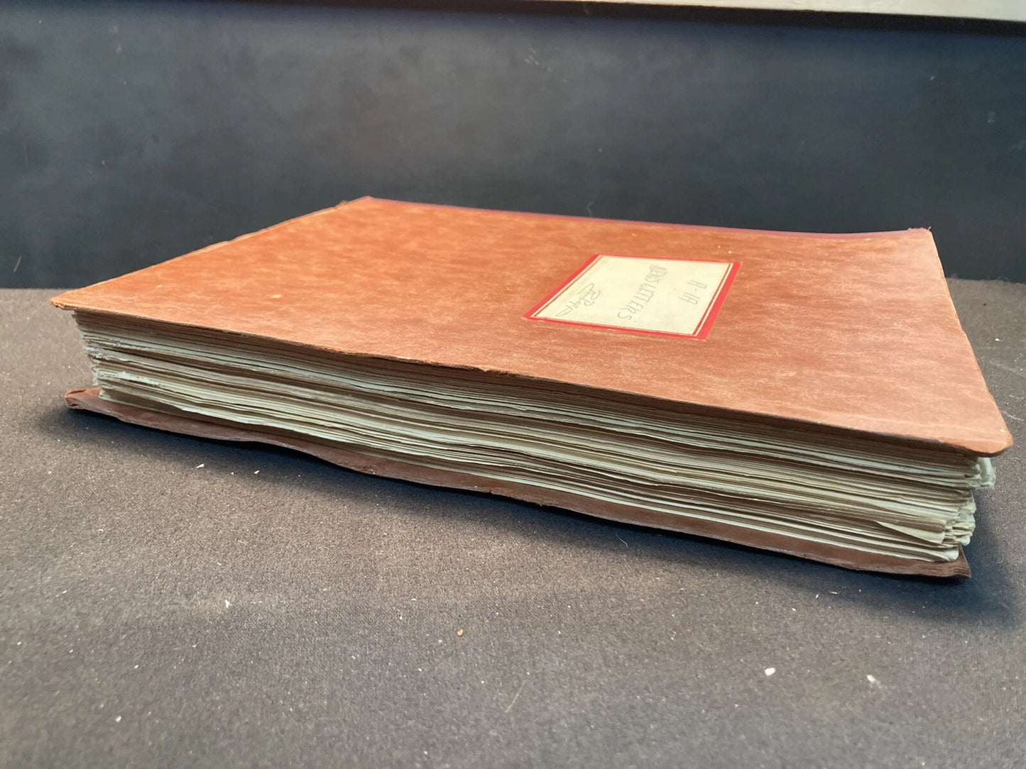 Vintage 1956 General Motors Cars Field Service Newsletters Collectible Booklet