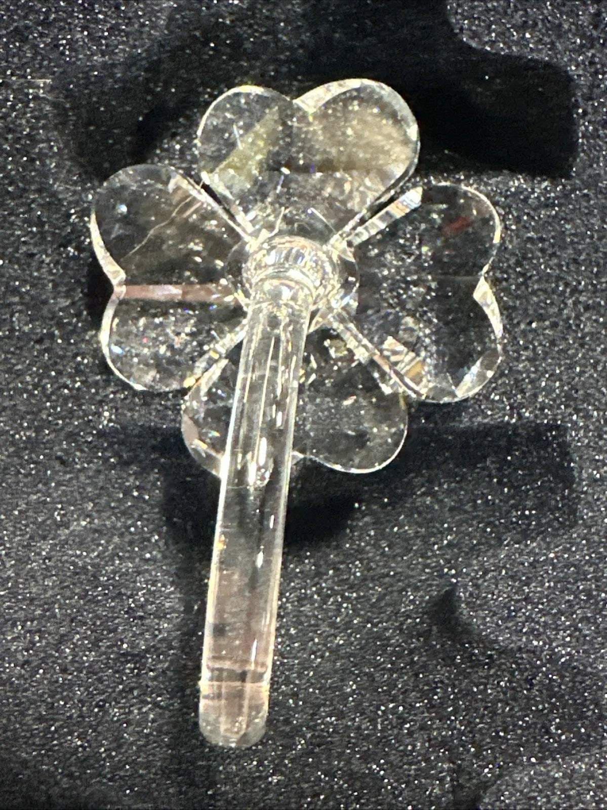 Swarovski Four-Leaf Clover 🍀 (Clear) Retired