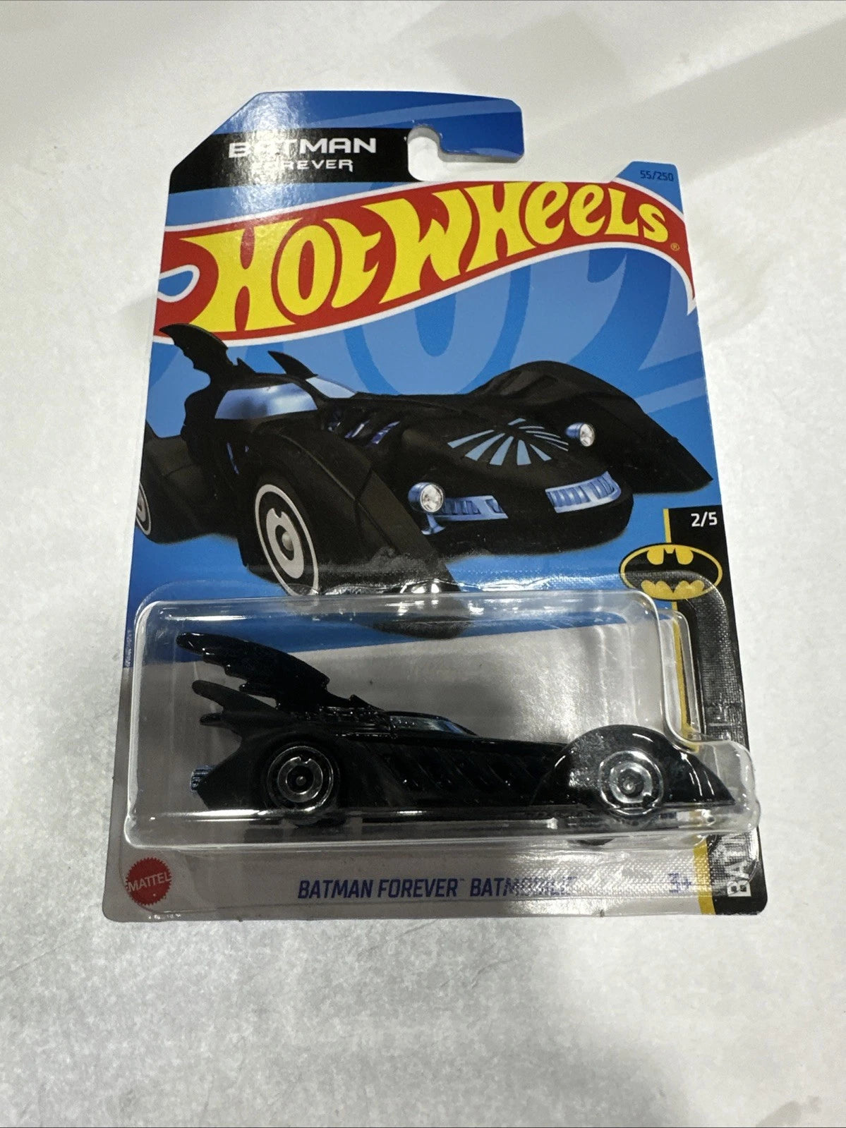 Batmobile Hot Wheels Lot Of 7