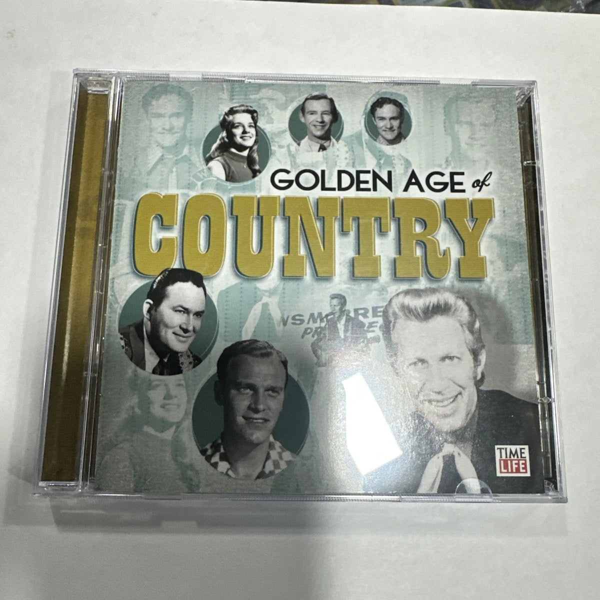 Complete Time Life: Golden Age Of Country 10-Disc CD box Set