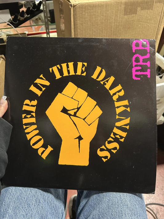 TOM ROBINSON BAND POWER IN THE DARKNESS GREAT BRITIAN PRESS 1978 LP VINYL ALBUM