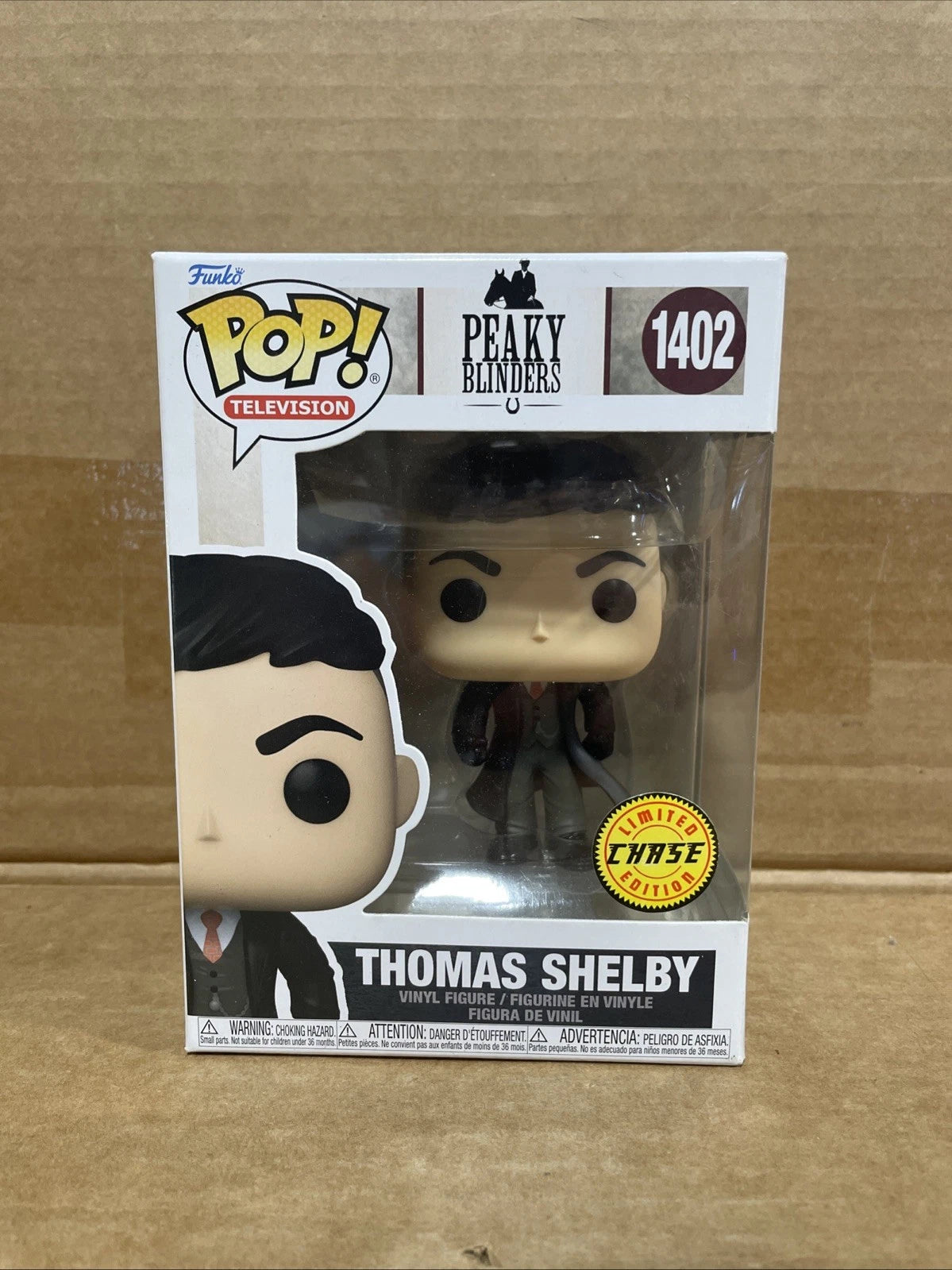 Funko Pop! Vinyl: Peaky Blinders Thomas Shelby #1402 Limited Chase Edition