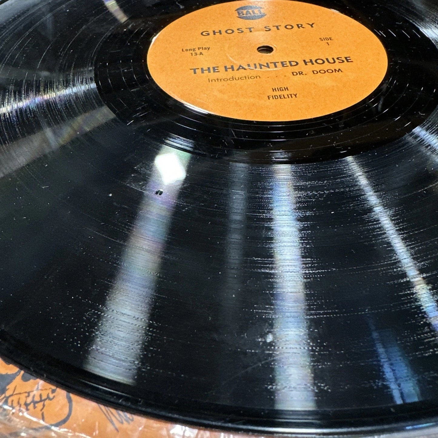 No Artist - Ghost Stories Vinyl VG/VG BALL RECORDS