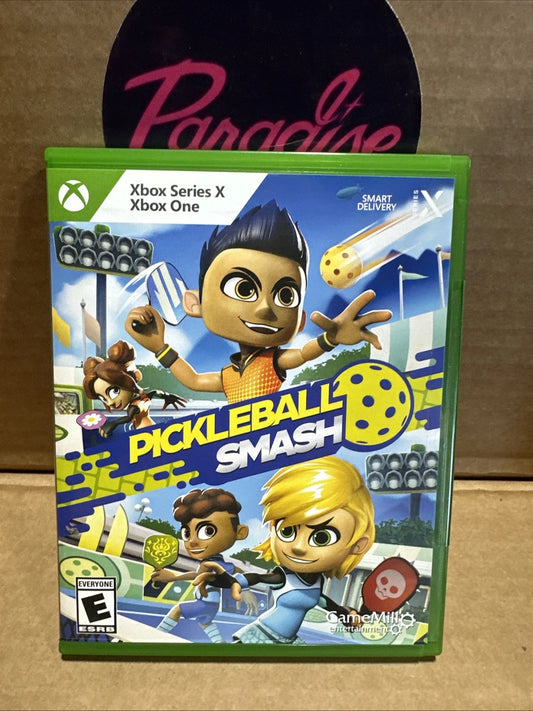 Pickleball: Smash - Xbox One / Series X - Sealed No Wrap