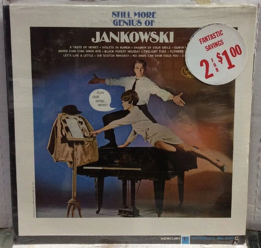 Jankowski Still More Genius Of Sealed Record MG2107