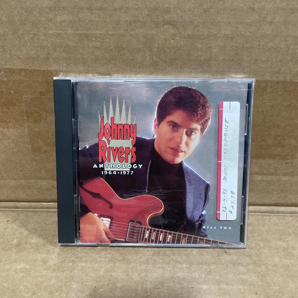 Johnny Rivers Anthology, 1964-1977 Audio CD By Johnny Rivers