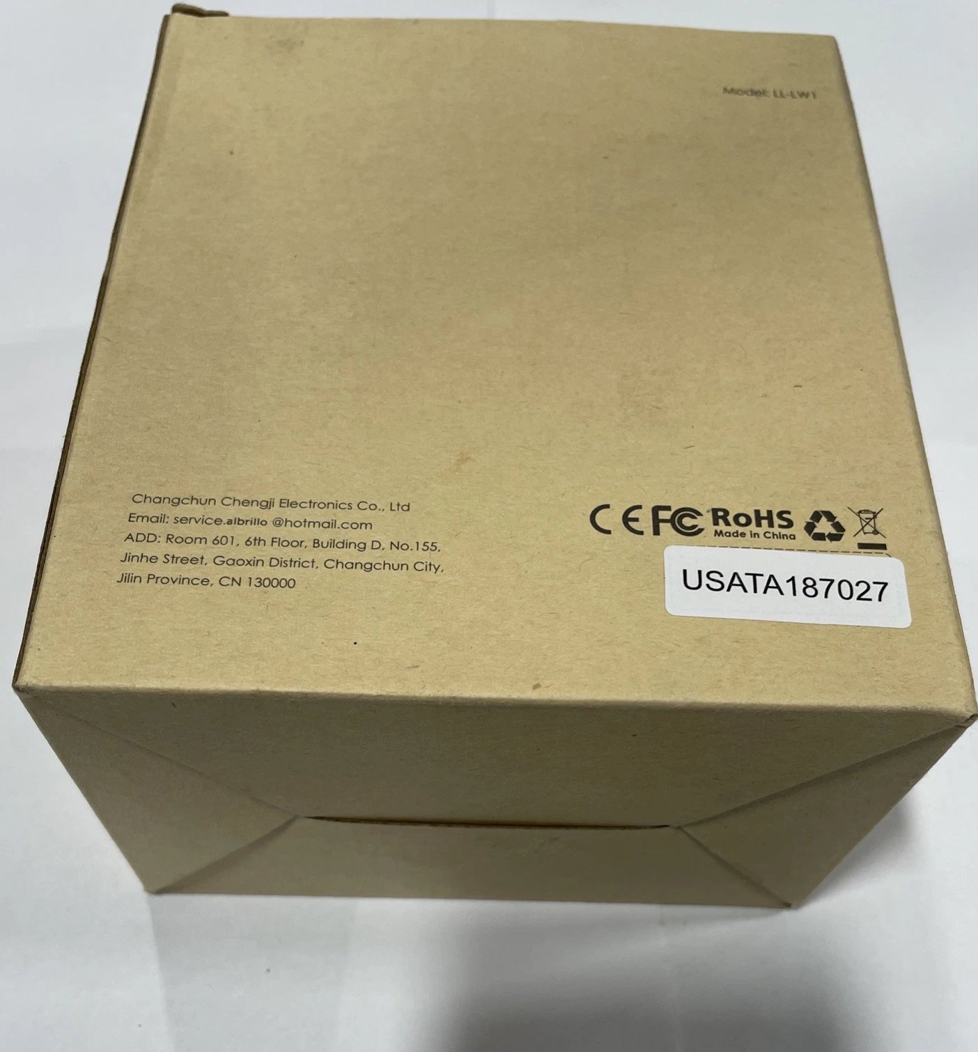 Albrillo 4W LED Bulbs 6 pcs, Model ￼LL-LW1