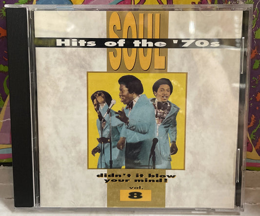 Soul Hits Of The ‘70s Vol.8 Various CD