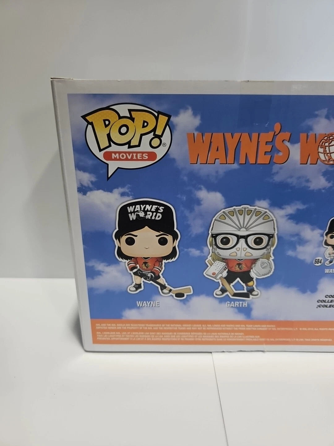 Funko POP Movies Waynes World 2pack - Wayne Garth