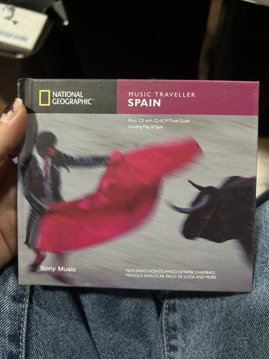 Various CD Music Traveller: Spain / Sony Music – 9898542 Sigillato
