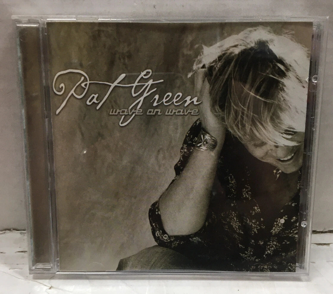 Pat Green Wave On Wave CD