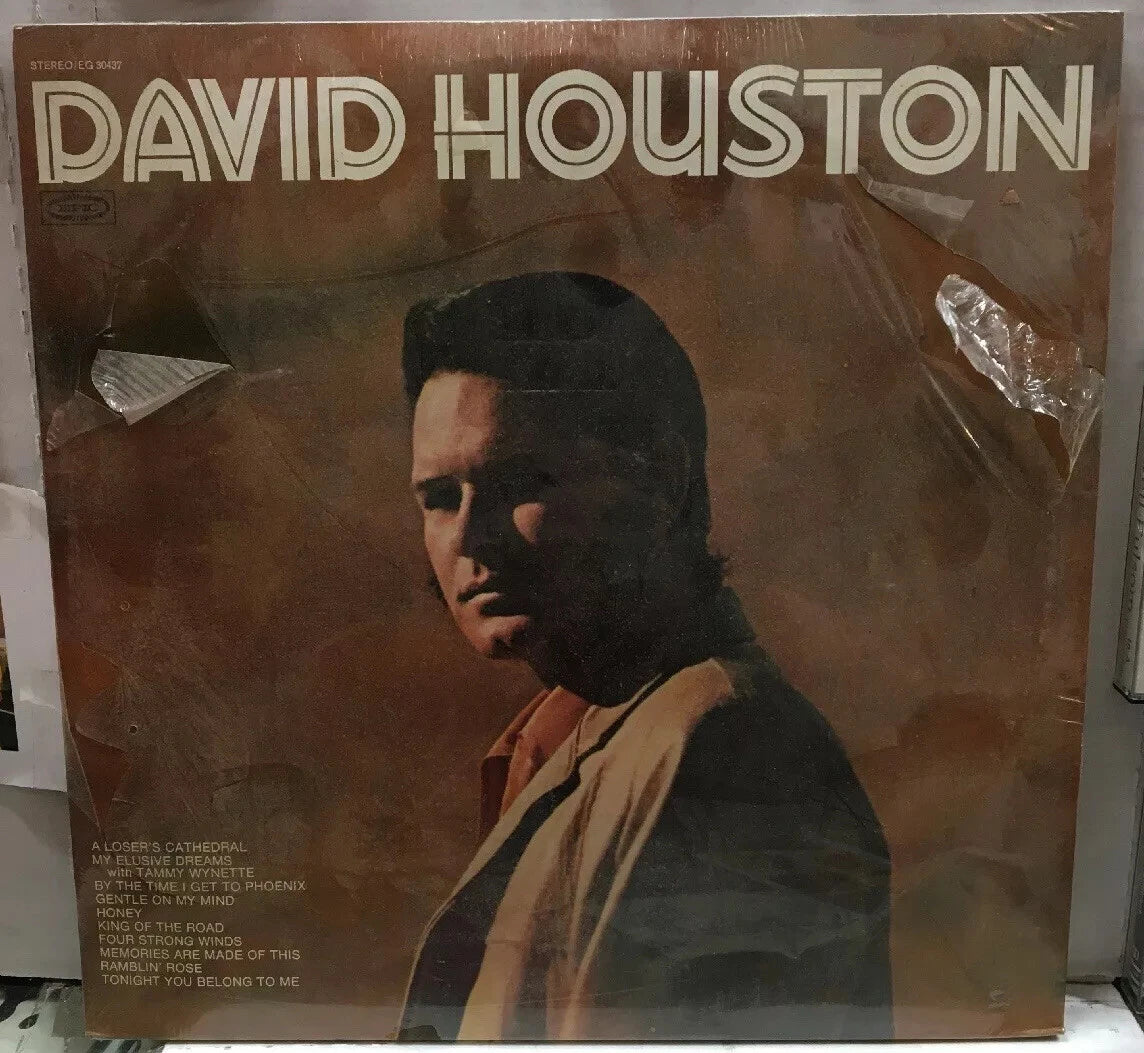 David Houston Self Titled Sealed Record Set