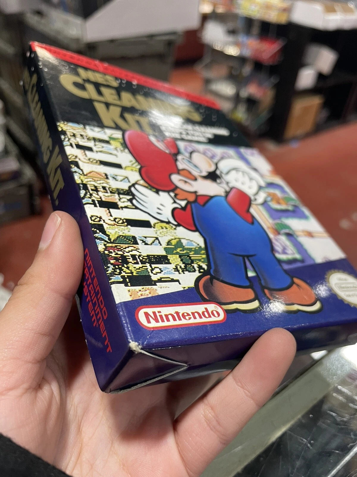 Nintendo NES Cleaning Kit 1991