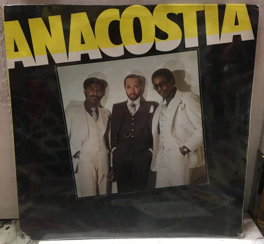 lp Anacostia Self Titled Sealed Record New Disco