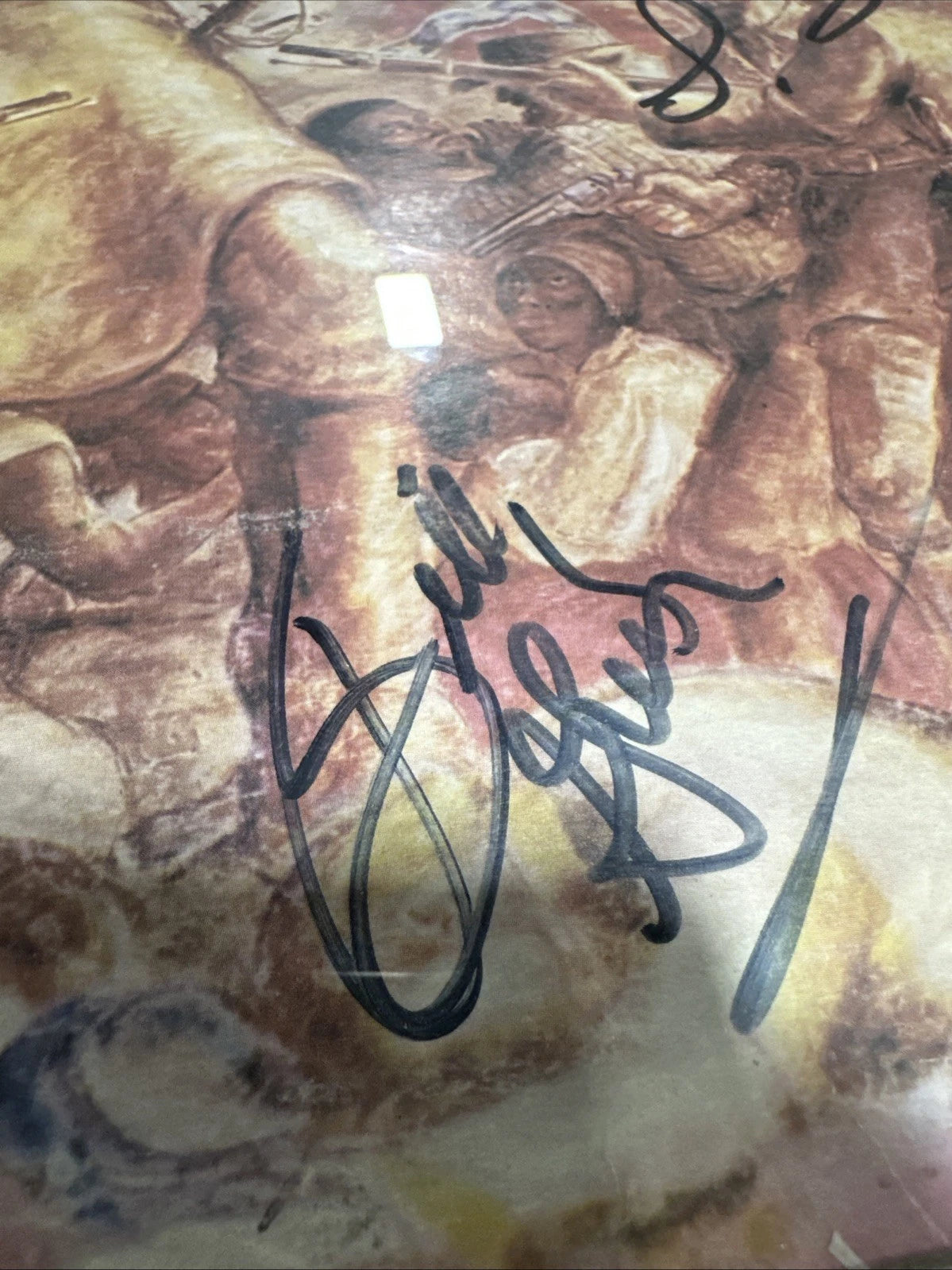 Kansas Self Titled Signed Lp Robby Steinhart, Phil Ehart, Steve Walsh