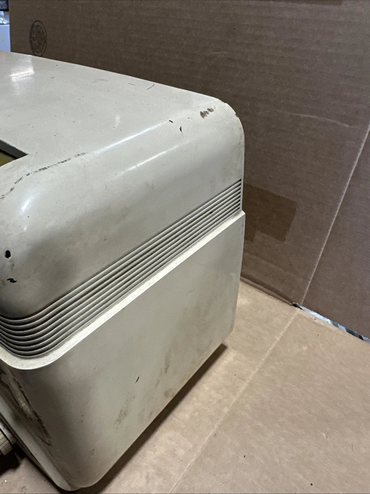 ANTIQUE CROSLEY RADIO 1948 MODEL 9-118W OLD ART DECO as is parts only