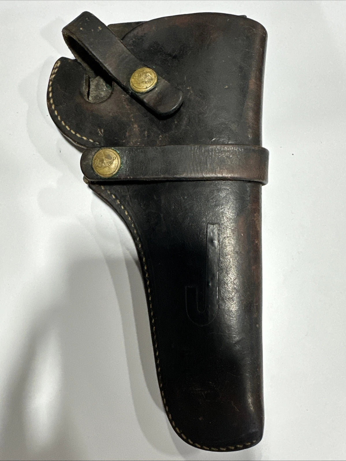 Vintage Hunter Leather Holster 1100R 13 Black