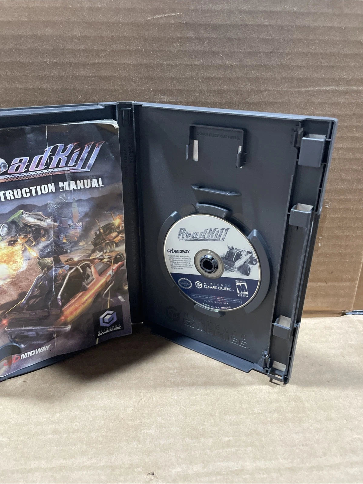 RoadKill (Nintendo GameCube, 2003) Tested W Manual