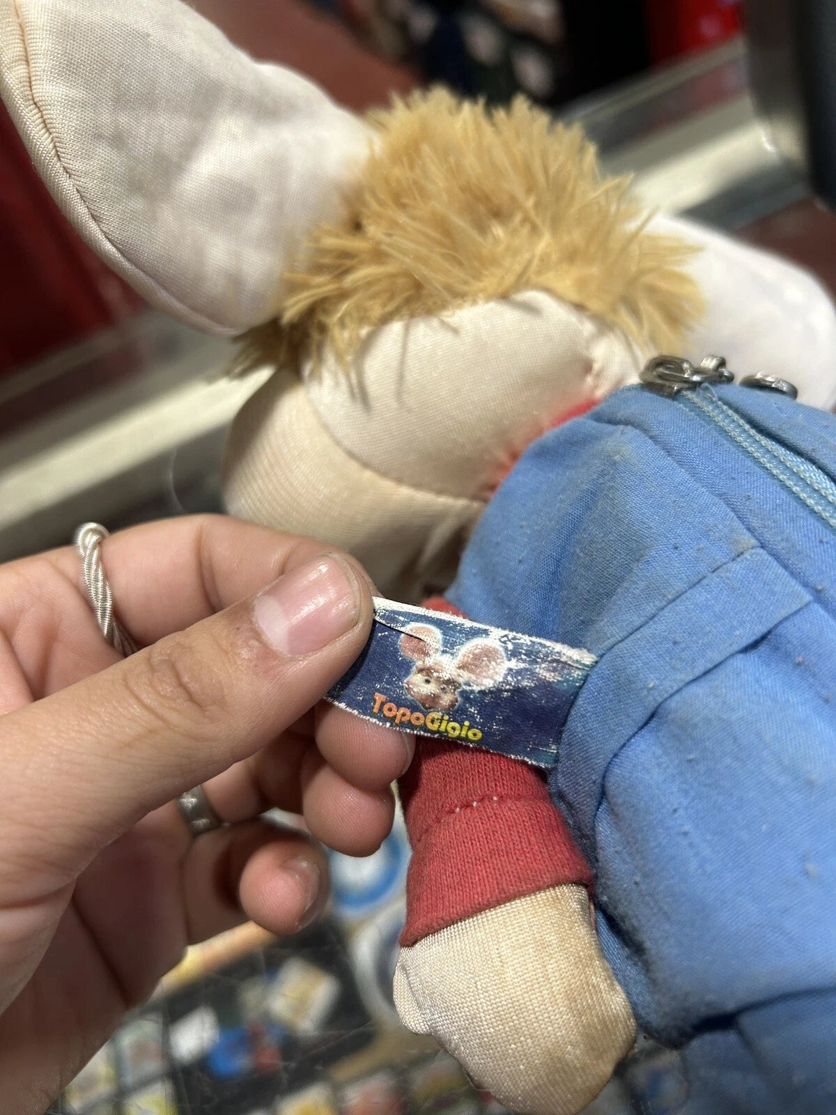 Topo Gigio Mouse Toy