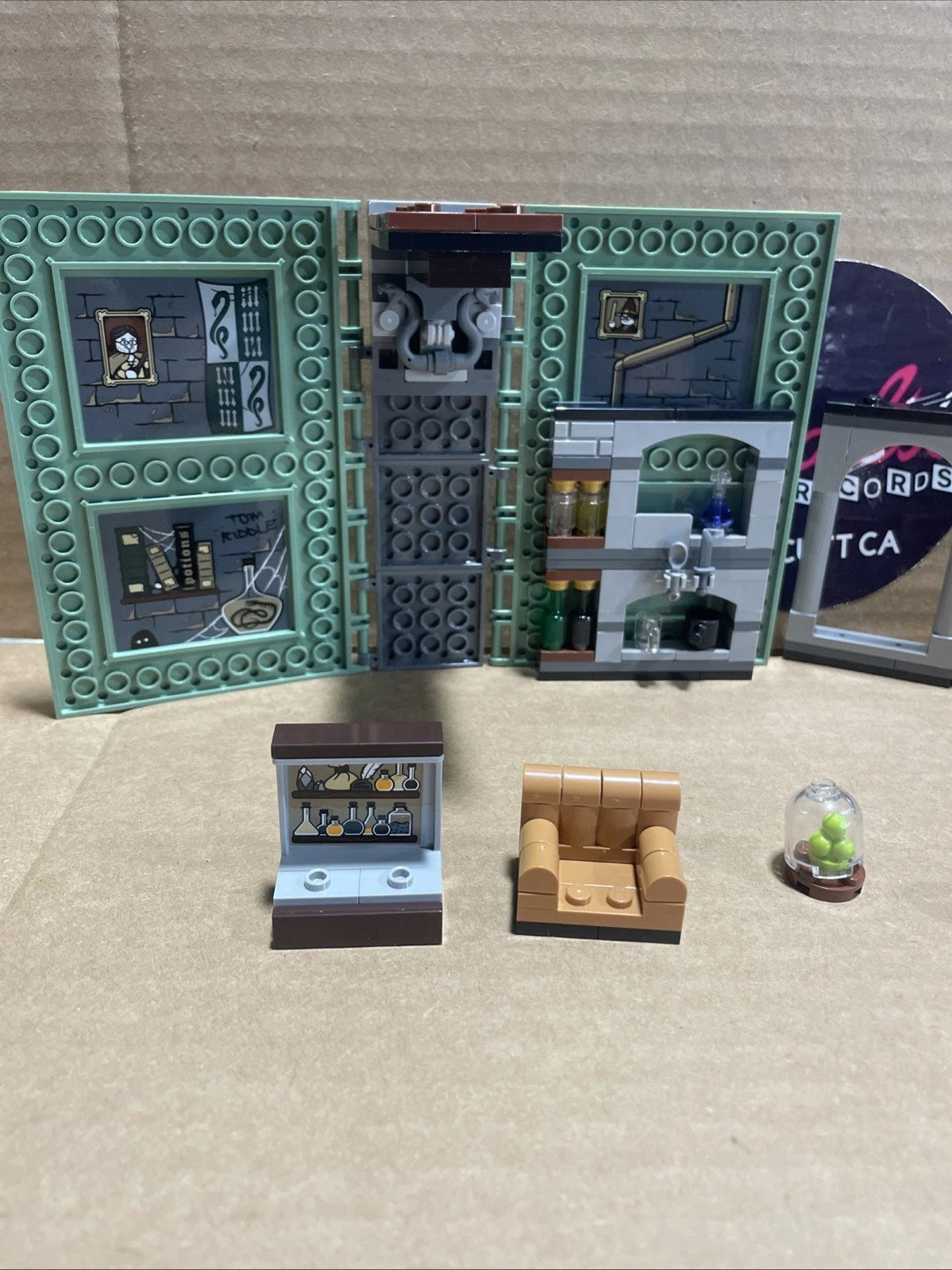 Lego Harry Potter 76383 Hogwarts Moments Potions Class Complete In Bag No Box