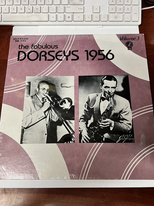 The Dorsey Brothers "Fabulous Dorseys 1956" Volume 3 - 1978 LP Sunbeam SB-226