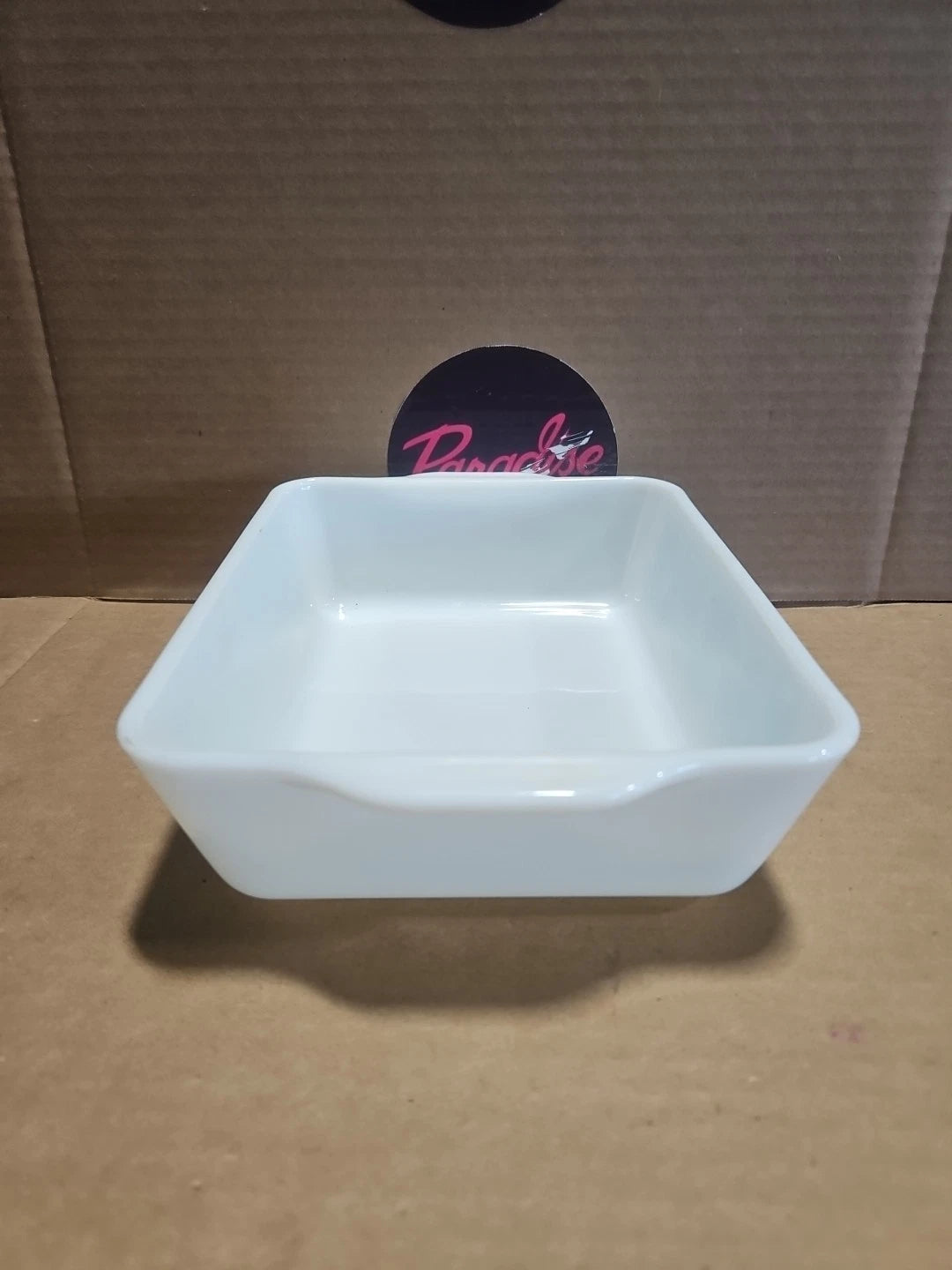 Vintage Pyrex Amish Butterprint Refrigerator Dish 1 1/2 Qt Casserole 0503