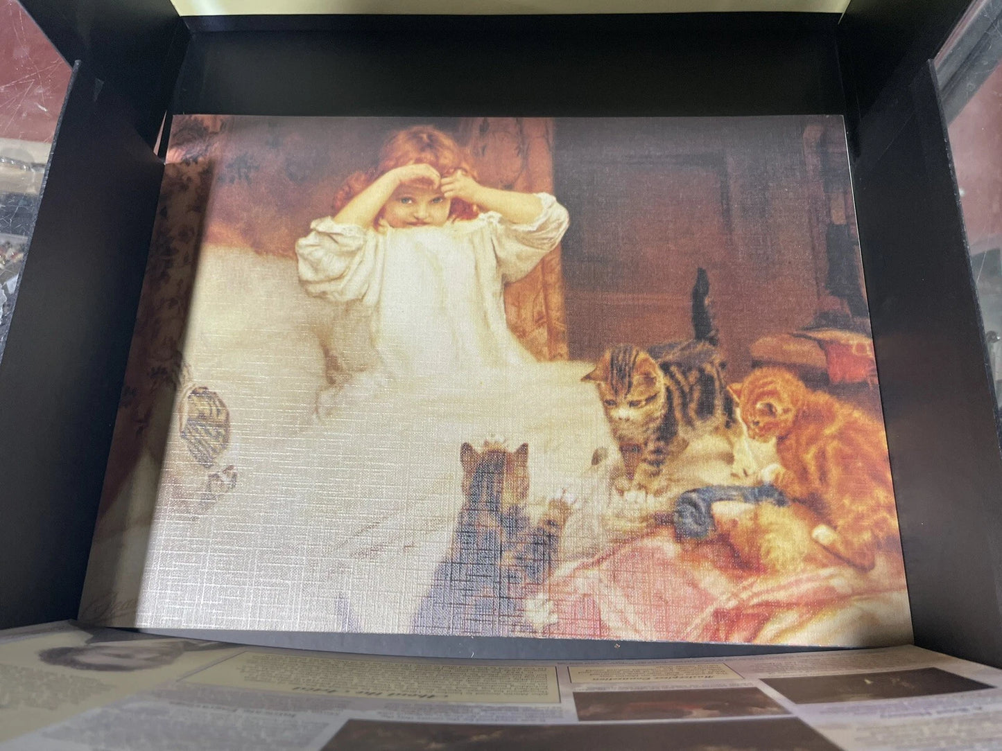 Masterpieces: The World's Greatest Paintings 45 Prints w/ Box
