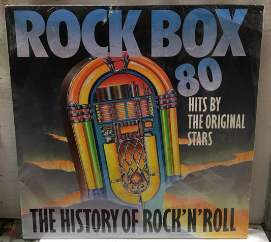 Rock Box Compilation Various Import Record SE10885