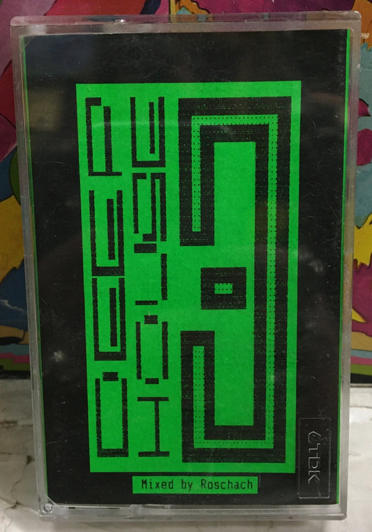 Roschach Deep House 3 Cassette