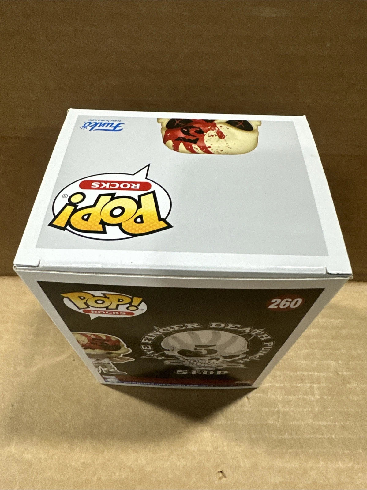 Funko POP Rocks Five Finger Death Punch Knucklehead 260 Vinyl Figure