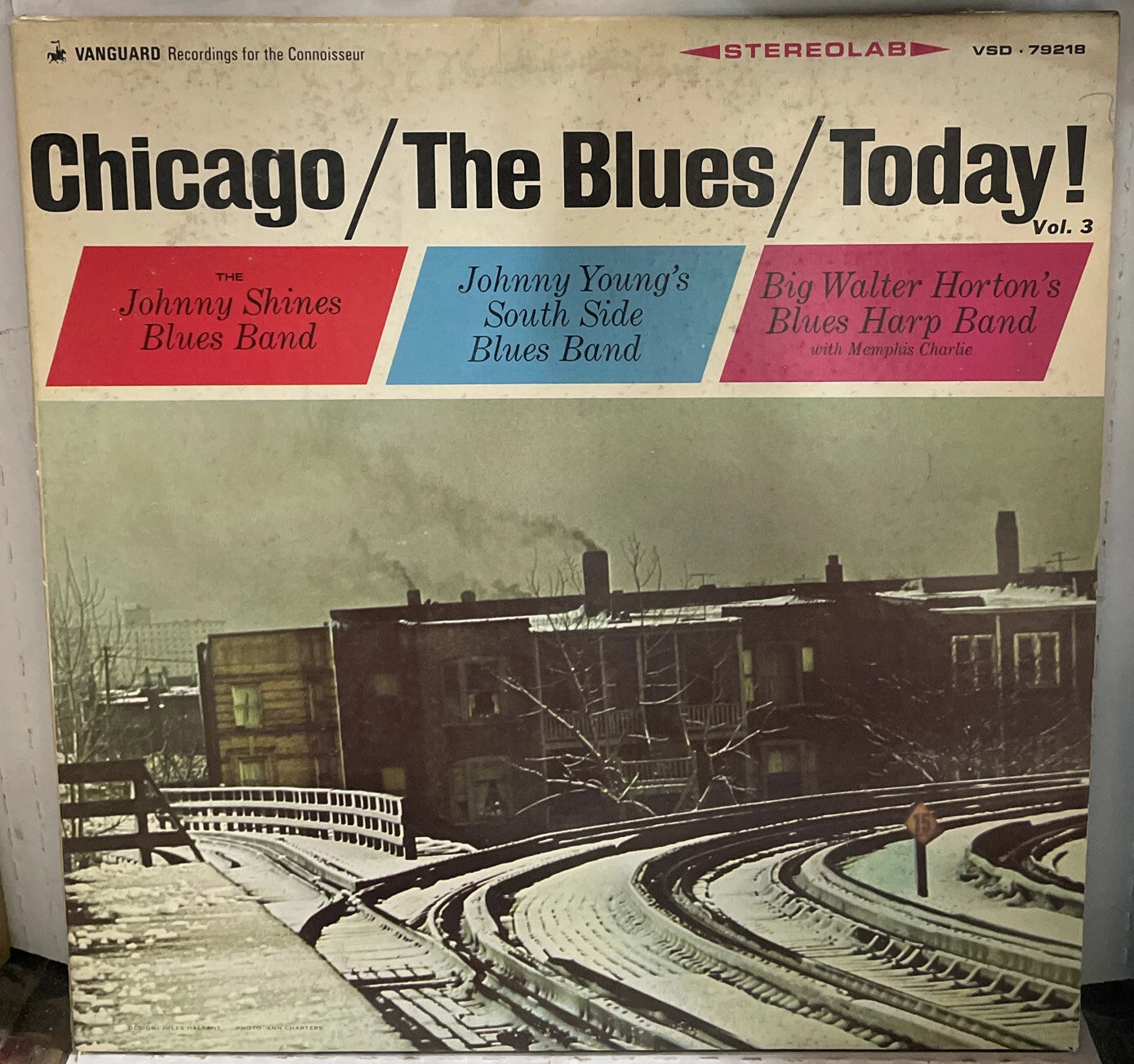 Chicago/The Blues/Today! Vol.3 Stereo Record VSD-79218
