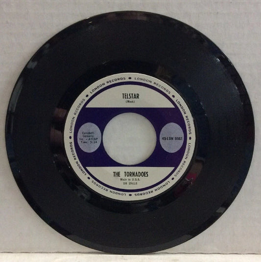 The Tornadoes Telstar/Jungle Fever 7” Single 45-LON9561