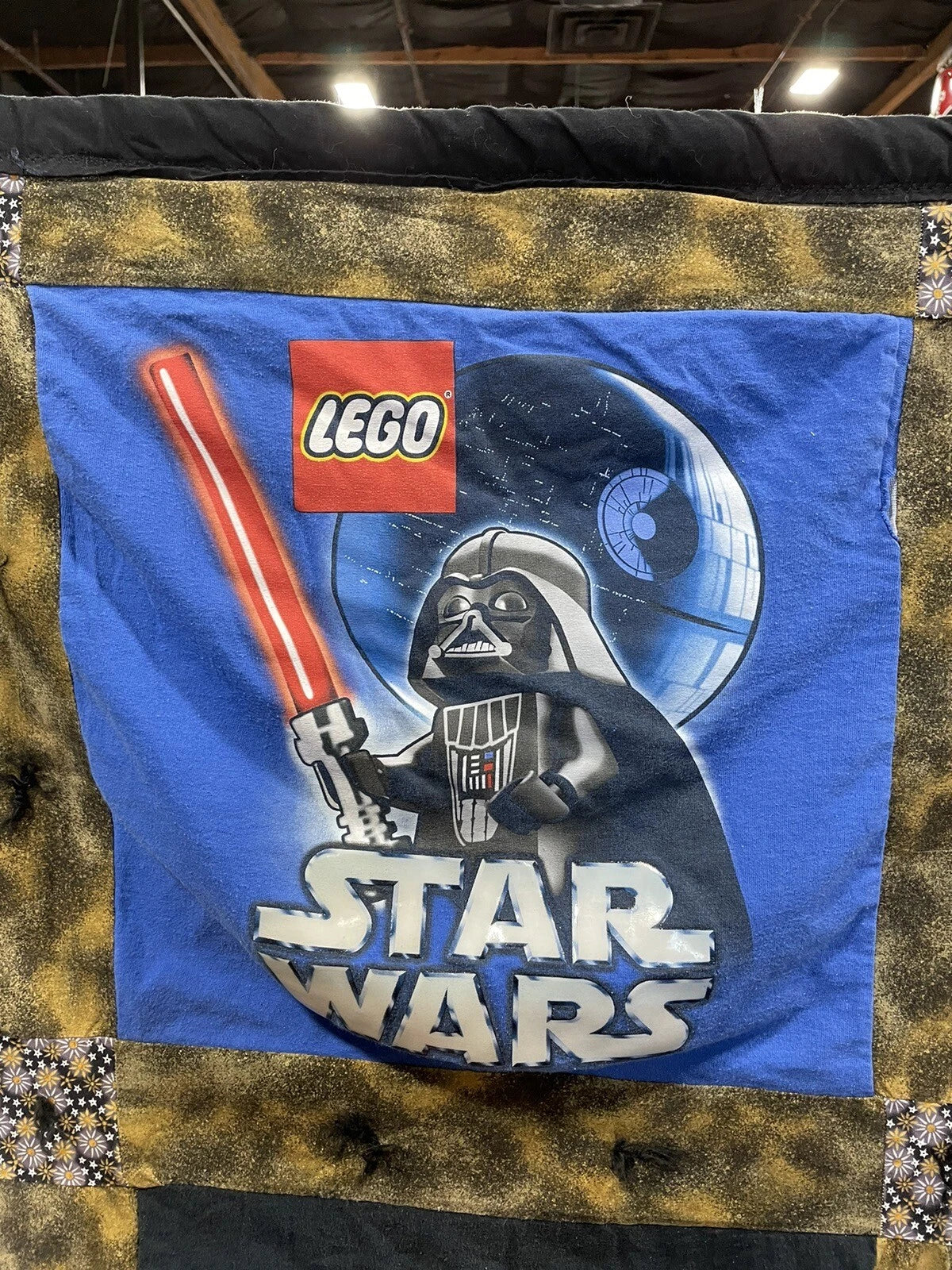 Star Wars Custom Quilt Comforter Unique
