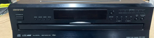 Onkyo DX-C390 6-disc carousel CD changer (Great Condition) Tested